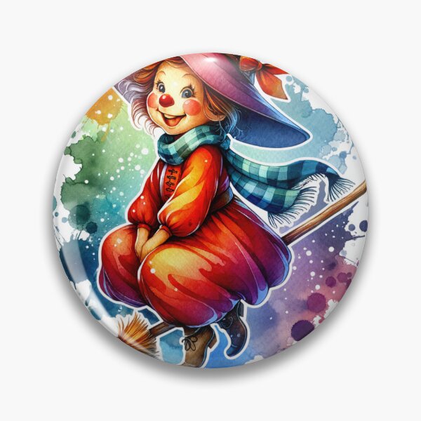 Item preview, Flying Jolly Witch designed and sold by InsanseCreation.