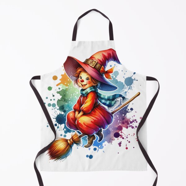 Item preview, Flying Jolly Witch designed and sold by InsanseCreation.