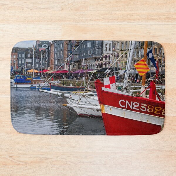 Item preview, Vieux Bassin Honfleur Street Photography designed and sold by Martyn R Arnold Fine Art Nature & Landscape Photography.