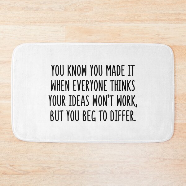 Item preview, Don't worry about critics! designed and sold by mksjr.
