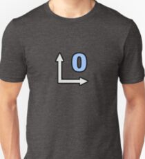 Cinema 4D Null Icon Unisex T-Shirt