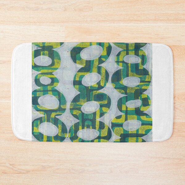 Item preview, Circles in Green designed and sold by LEsacreates.