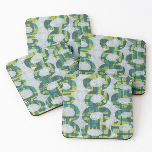 Item preview, Circles in Green designed and sold by LEsacreates.