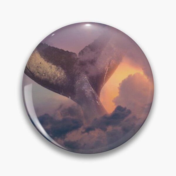 Item preview,  "Whale in the Sky" designed and sold by Grind107.