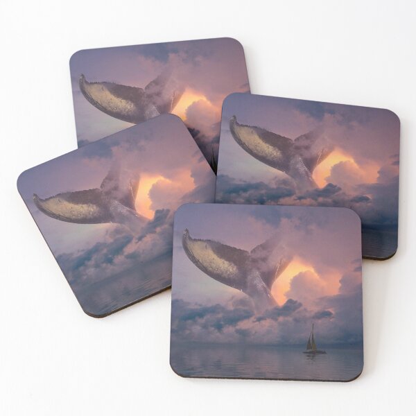 Item preview,  "Whale in the Sky" designed and sold by Grind107.