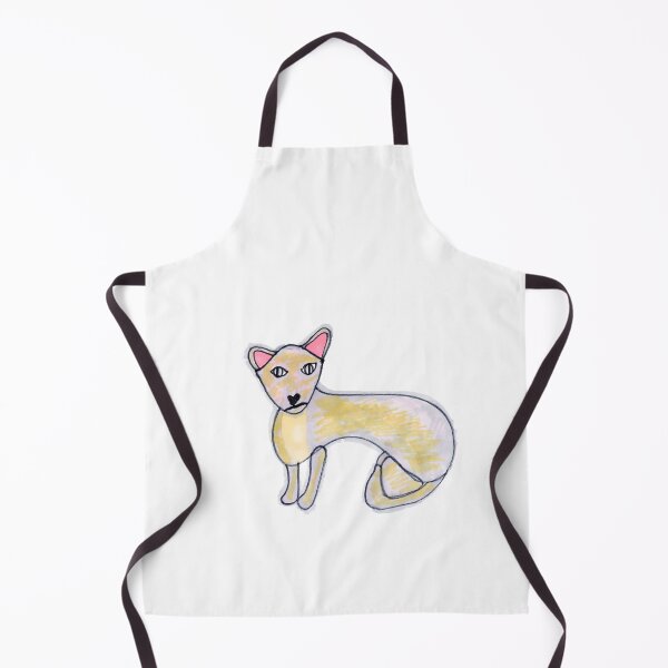 Item preview, Gray and Beige Devon Rex Cat designed and sold by WAE Center.