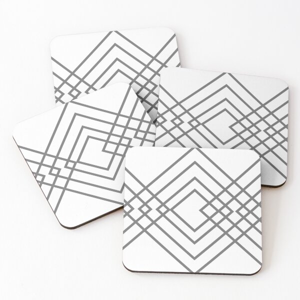 Item preview, abstract squares pattern designed and sold by wa2022.