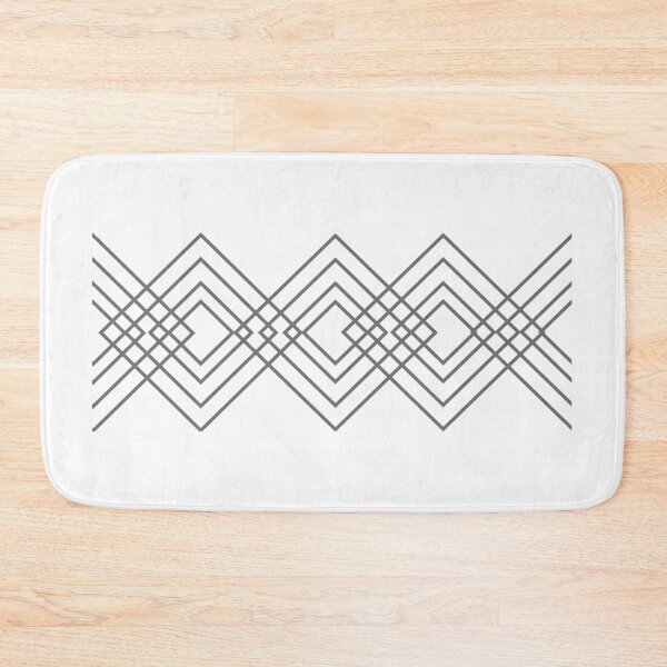 Item preview, abstract squares pattern designed and sold by wa2022.