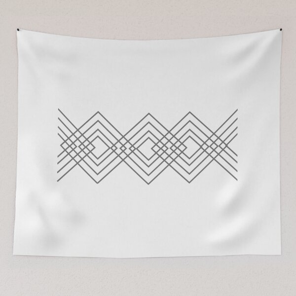 Item preview, abstract squares pattern designed and sold by wa2022.
