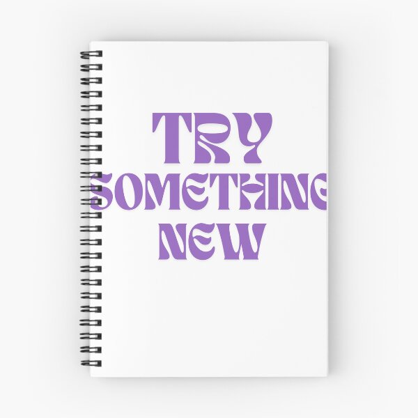 Item preview, Unleash Your Inner Strength : " try something new " designed and sold by AmziLife.