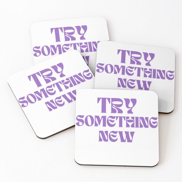 Item preview, Unleash Your Inner Strength : " try something new " designed and sold by AmziLife.