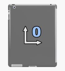 Cinema 4D Null Icon iPad Case/Skin