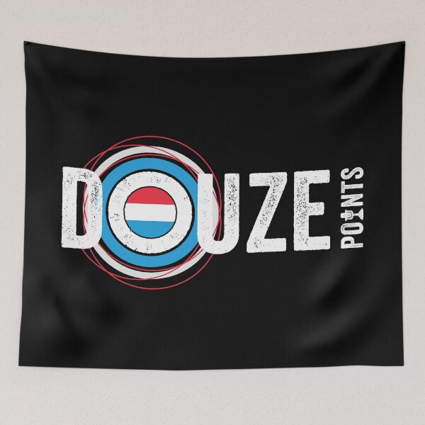 Item preview, Douze points - Luxembourg designed and sold by lazarusheart.