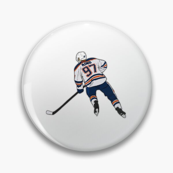 Artikelvorschau, Connor McDavid Edmonton Hockey entworfen und verkauft von DreamersMX.