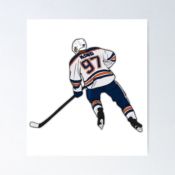 Item preview, Connor McDavid Edmonton Hockey  designed and sold by DreamersMX.