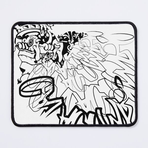 Item preview, Graffiti clown designed and sold by hichamms.
