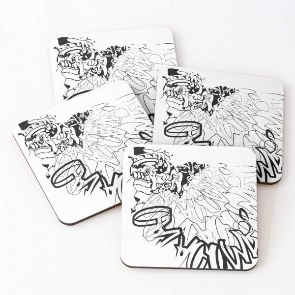 Item preview, Graffiti clown  designed and sold by hichamms.