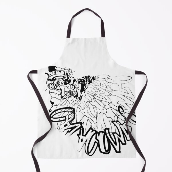 Item preview, Graffiti clown designed and sold by hichamms.