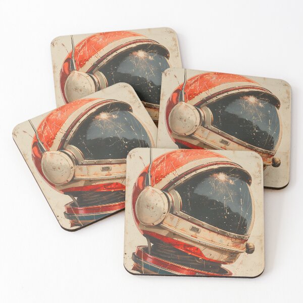 Item preview, Vanguard of the Stars Astronaut designed and sold by cosmic-sky.