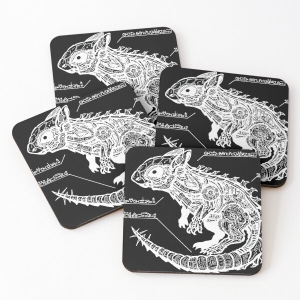 Item preview, Small Unidentified Somnackarapian Fauna designed and sold by Shiny Red Nothing.