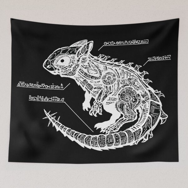Item preview, Small Unidentified Somnackarapian Fauna designed and sold by Shiny Red Nothing.