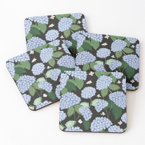 Item preview, Hydrangea Summer designed and sold by LIMEZINNIASDES.