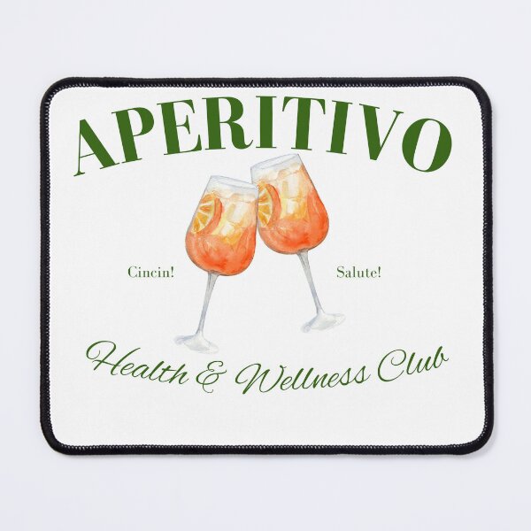 Item preview, Aperitivo Social Club designed and sold by cheekygrins.