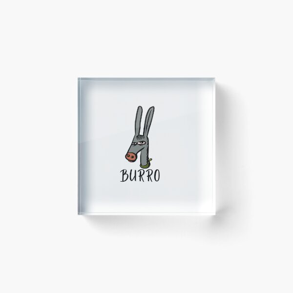Item preview, Burro designed and sold by ZMaria.