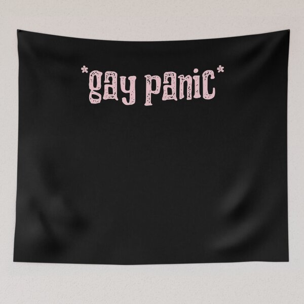 Item preview, '*gay panic* designed and sold by BritySpear.