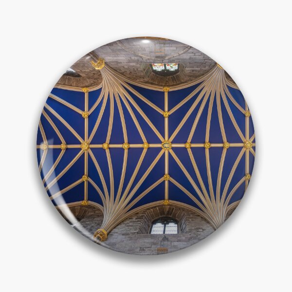 Artikelvorschau, Die Decke der St. Giles Kirche entworfen und verkauft von pietrofoto.