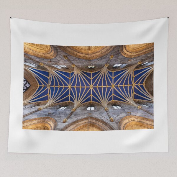 Item preview, The ceiling of St Giles church designed and sold by pietrofoto.