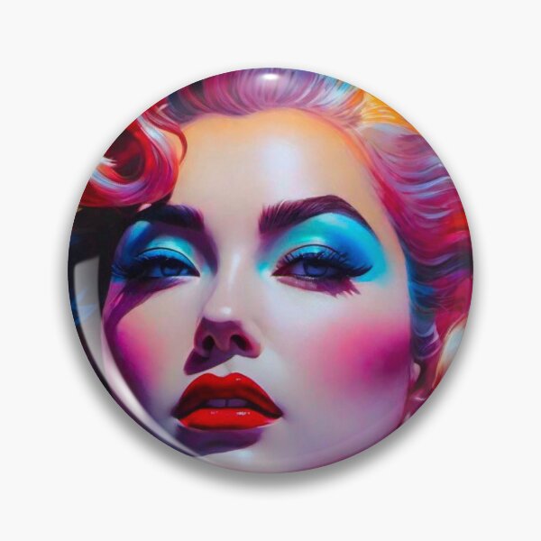 Item preview, Classic Pinup Girl  designed and sold by MatrixTattoo.