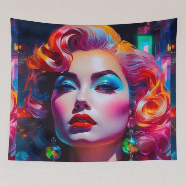 Item preview, Classic Pinup Girl  designed and sold by MatrixTattoo.
