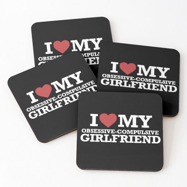 Item preview, I Heart my Obsessive-Compulsive Girlfriend designed and sold by billieisokay.
