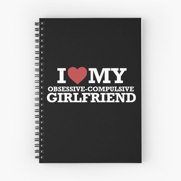 Item preview, I Heart my Obsessive-Compulsive Girlfriend designed and sold by billieisokay.