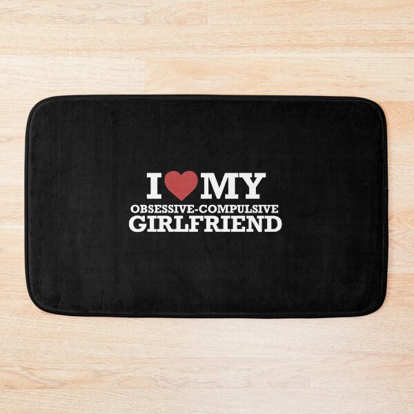 Item preview, I Heart my Obsessive-Compulsive Girlfriend designed and sold by billieisokay.
