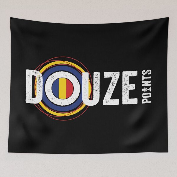Item preview, Douze points - Romania designed and sold by lazarusheart.