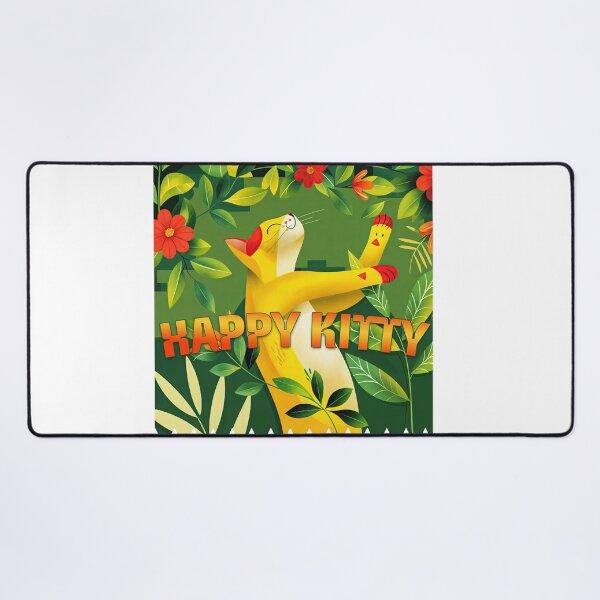 Item preview, Sticker T-shirt Design: Happy Kitty designed and sold by ForeverPrintsOK.