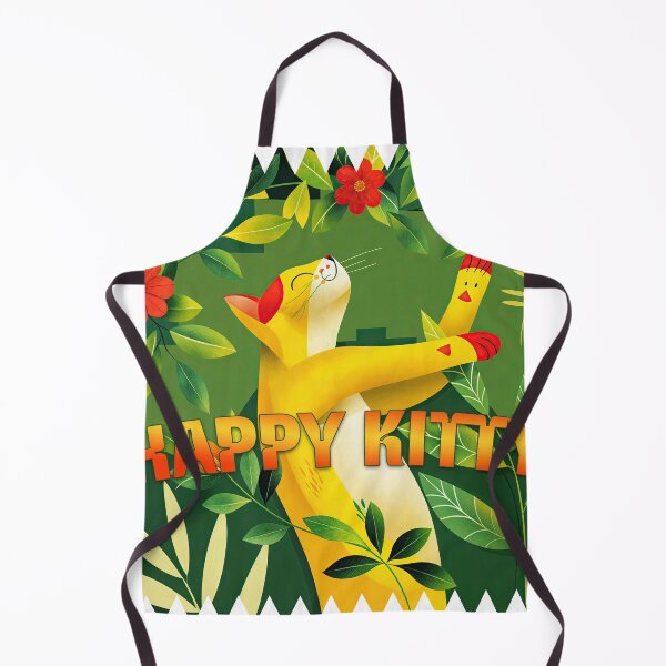 Item preview, Sticker T-shirt Design: Happy Kitty designed and sold by ForeverPrintsOK.