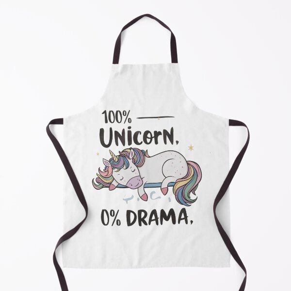 Item preview, Funny Unicorn Quote :100% unicorn 0% drama designed and sold by venavar.
