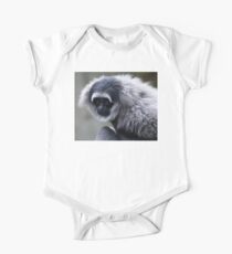 Silvery Gibbon One Piece - Short Sleeve