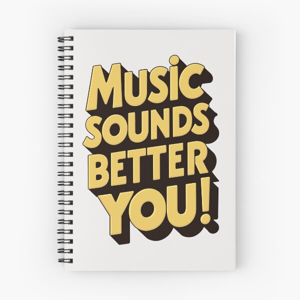 Item preview, Music Sounds Better With You! Best gifts for music couples. designed and sold by paulo silveira.