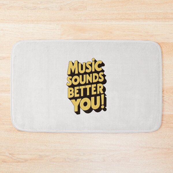 Item preview, Music Sounds Better With You! Best gifts for music couples. designed and sold by paulo silveira.