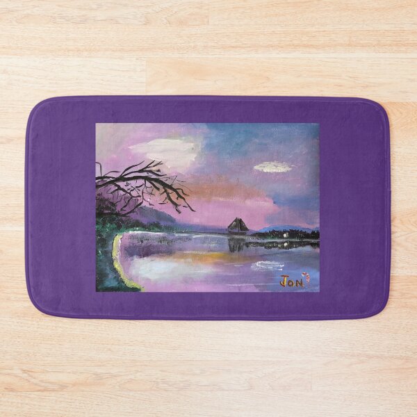 Item preview, Purple Boat Scene designed and sold by Misfitcane.