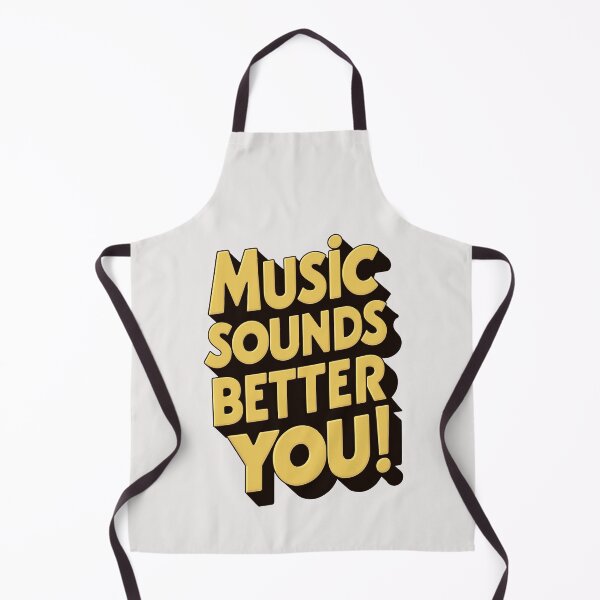 Item preview, Music Sounds Better With You! Best gifts for music couples. designed and sold by paulo silveira.
