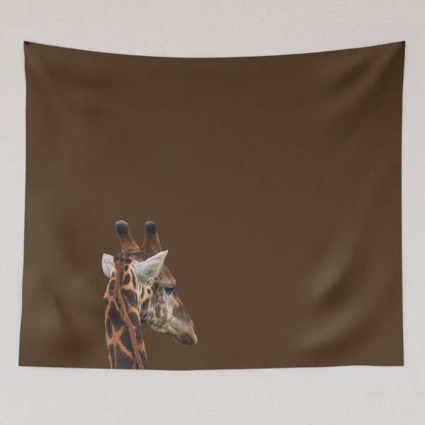 Item preview, Giraffe Portrait designed and sold by Rebecca Herranen.