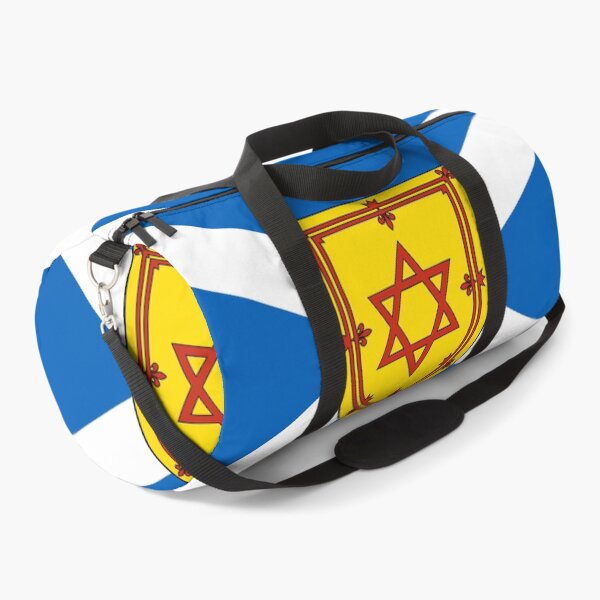 Item preview, Scottish Saltire Flag with Star of David Shield (bratach shalainn na h-Alba le rionnag de sgiath Dhaibhidh) designed and sold by JonathanR1994.