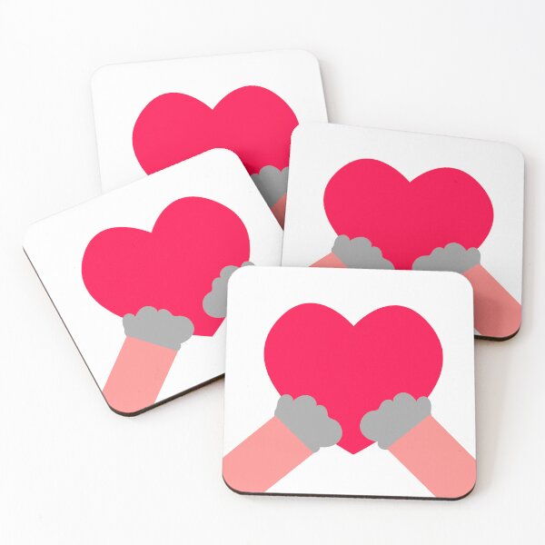 Item preview, hand holding heart designed and sold by wa2022.