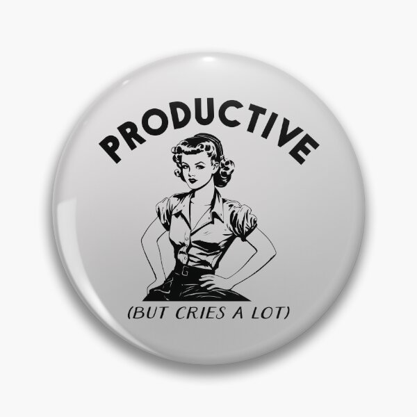 Item preview, Productive But Cries designed and sold by machmigo.
