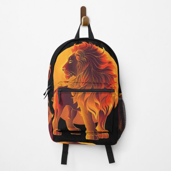 Item preview, Regal Roar: Minimalist Lion Silhouette designed and sold by AI-Only Creations.